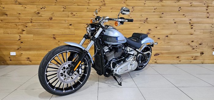 2023 Harley-davidson FXBR BREAKOUT (117) ATLAS SLV MTLIC