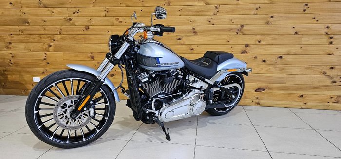 2023 Harley-davidson FXBR BREAKOUT (117) ATLAS SLV MTLIC