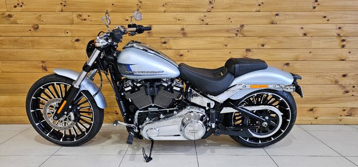 2023 Harley-davidson FXBR BREAKOUT (117) ATLAS SLV MTLIC