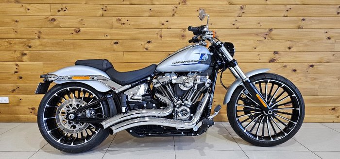 2023 Harley-davidson FXBR BREAKOUT (117) ATLAS SLV MTLIC