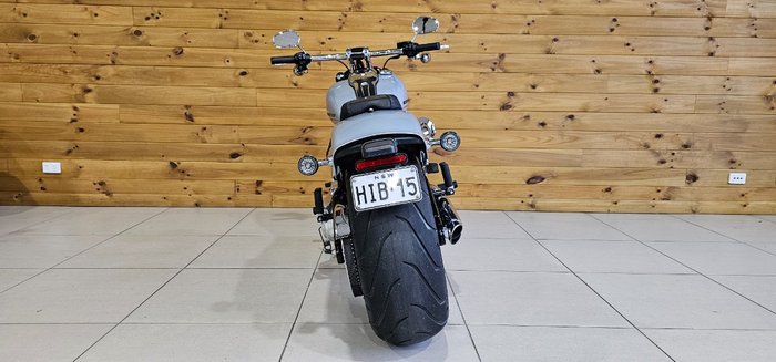 2023 Harley-davidson FXBR BREAKOUT (117) ATLAS SLV MTLIC