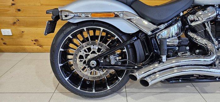 2023 Harley-davidson FXBR BREAKOUT (117) ATLAS SLV MTLIC