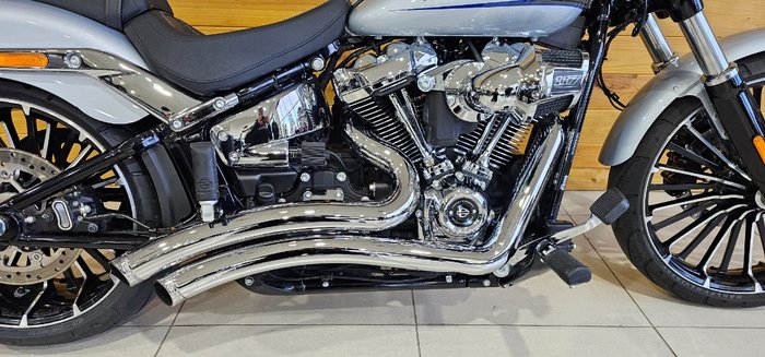 2023 Harley-davidson FXBR BREAKOUT (117) ATLAS SLV MTLIC