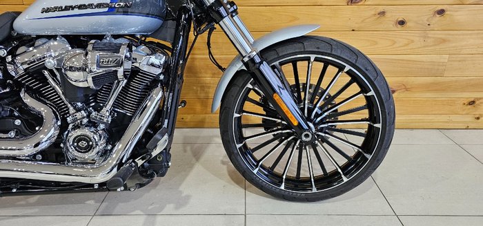 2023 Harley-davidson FXBR BREAKOUT (117) ATLAS SLV MTLIC