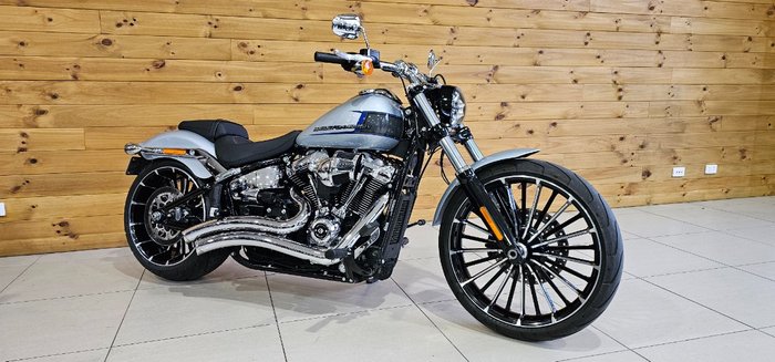 2023 Harley-davidson FXBR BREAKOUT (117) ATLAS SLV MTLIC