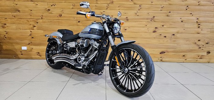 2023 Harley-davidson FXBR BREAKOUT (117) ATLAS SLV MTLIC