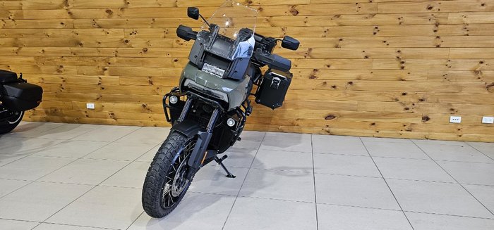 2021 Harley-davidson RA1250S PAN AMERICA SPECIAL Green