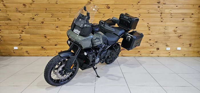 2021 Harley-davidson RA1250S PAN AMERICA SPECIAL Green