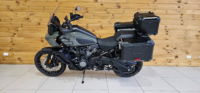 2021 Harley-davidson RA1250S PAN AMERICA SPECIAL Green