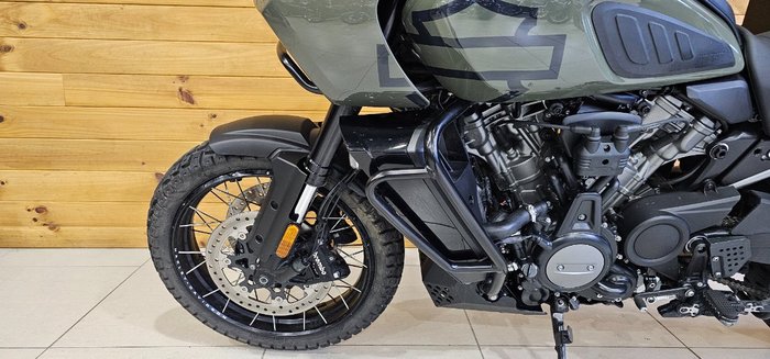 2021 Harley-davidson RA1250S PAN AMERICA SPECIAL Green