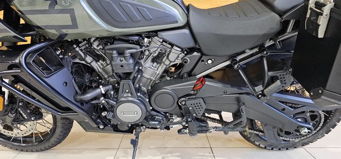 2021 Harley-davidson RA1250S PAN AMERICA SPECIAL Green