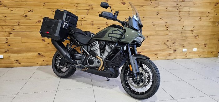 2021 Harley-davidson RA1250S PAN AMERICA SPECIAL Green