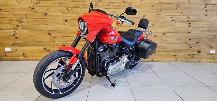 2020 Harley-davidson FLSB SPORT GLIDE Orange