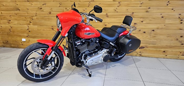 2020 Harley-davidson FLSB SPORT GLIDE Orange