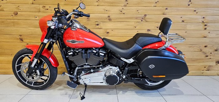 2020 Harley-davidson FLSB SPORT GLIDE Orange