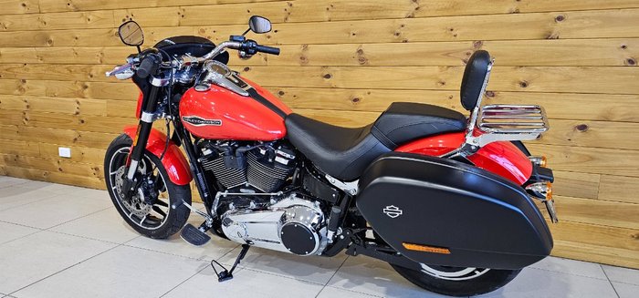 2020 Harley-davidson FLSB SPORT GLIDE Orange