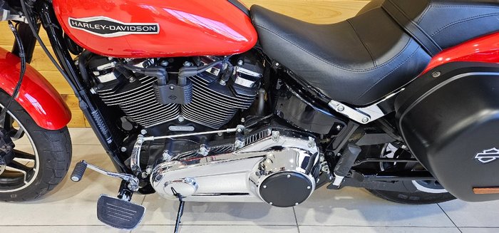 2020 Harley-davidson FLSB SPORT GLIDE Orange