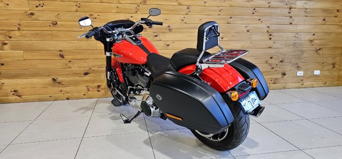 2020 Harley-davidson FLSB SPORT GLIDE Orange