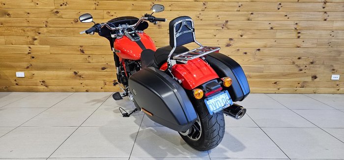 2020 Harley-davidson FLSB SPORT GLIDE Orange