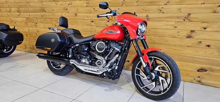 2020 Harley-davidson FLSB SPORT GLIDE Orange