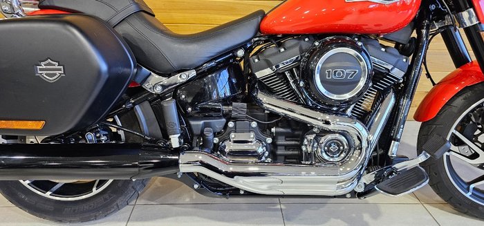 2020 Harley-davidson FLSB SPORT GLIDE Orange