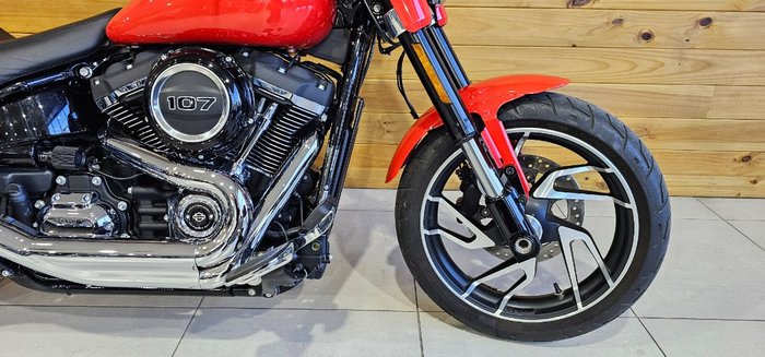 2020 Harley-davidson FLSB SPORT GLIDE Orange