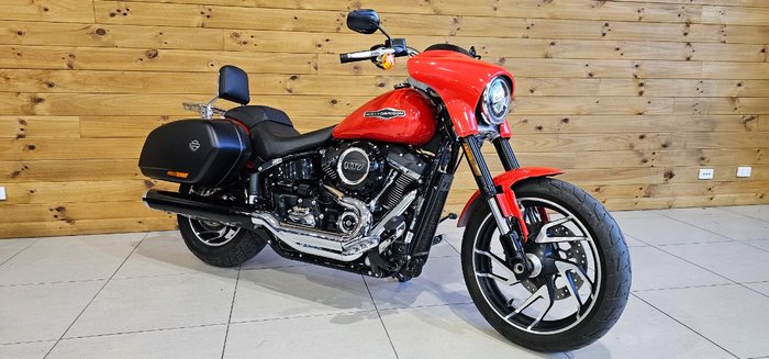 2020 Harley-davidson FLSB SPORT GLIDE Orange
