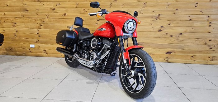 2020 Harley-davidson FLSB SPORT GLIDE Orange