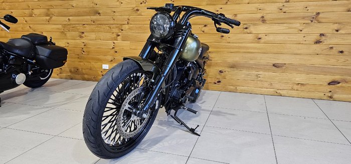 2017 Harley-davidson FLS SOFTAIL SLIM OLIVE GOLD