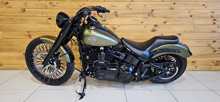 2017 Harley-davidson FLS SOFTAIL SLIM OLIVE GOLD