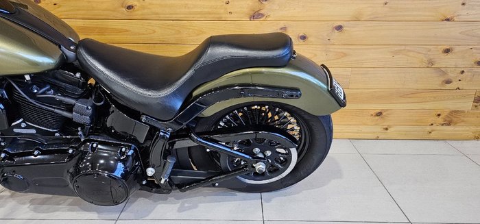 2017 Harley-davidson FLS SOFTAIL SLIM OLIVE GOLD