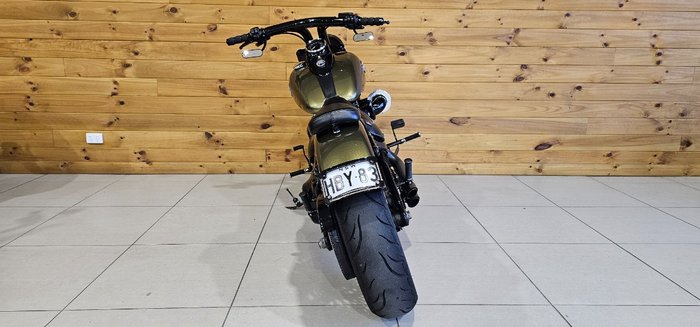 2017 Harley-davidson FLS SOFTAIL SLIM OLIVE GOLD