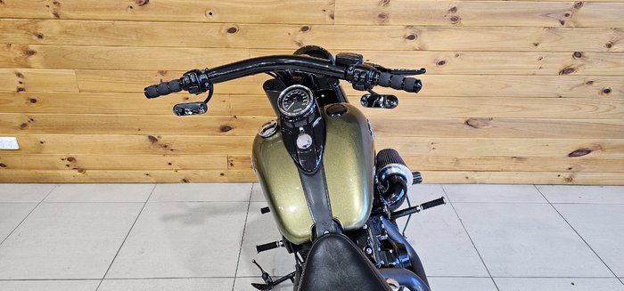 2017 Harley-davidson FLS SOFTAIL SLIM OLIVE GOLD