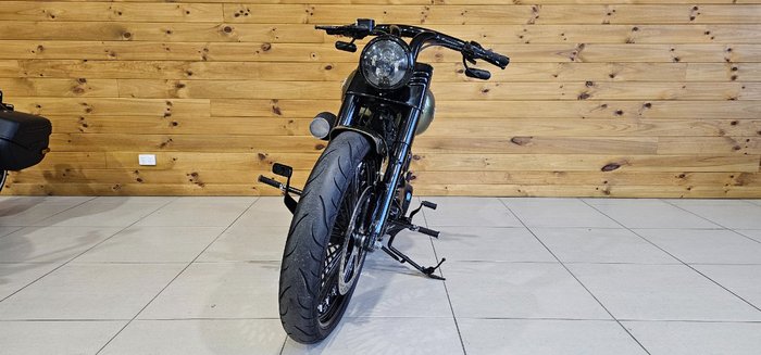 2017 Harley-davidson FLS SOFTAIL SLIM OLIVE GOLD