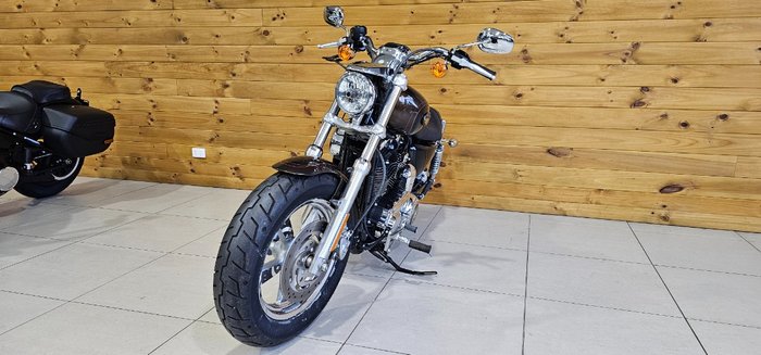 2012 Harley-davidson XL1200C 1200 CUSTOM BROWN