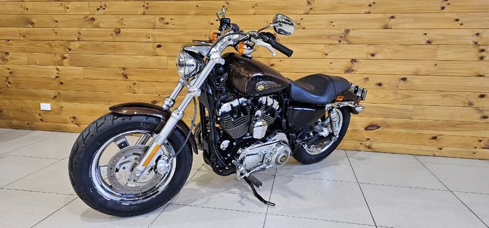 2012 Harley-davidson XL1200C 1200 CUSTOM BROWN