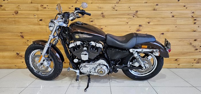 2012 Harley-davidson XL1200C 1200 CUSTOM BROWN
