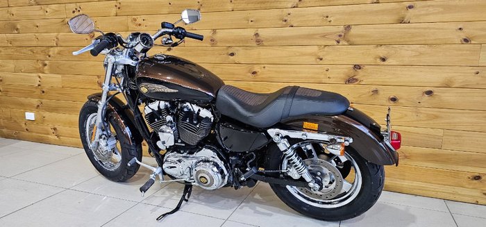 2012 Harley-davidson XL1200C 1200 CUSTOM BROWN