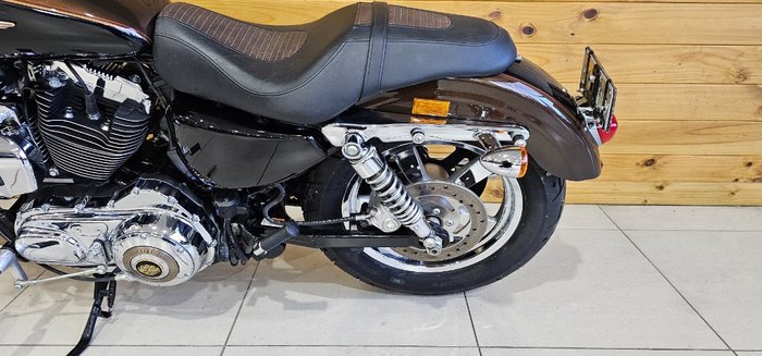 2012 Harley-davidson XL1200C 1200 CUSTOM BROWN