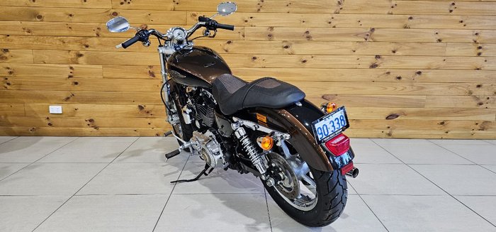 2012 Harley-davidson XL1200C 1200 CUSTOM BROWN