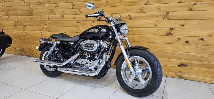 2012 Harley-davidson XL1200C 1200 CUSTOM BROWN