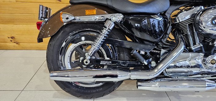 2012 Harley-davidson XL1200C 1200 CUSTOM BROWN