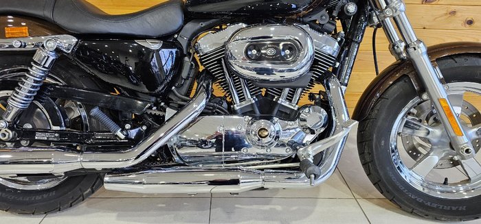 2012 Harley-davidson XL1200C 1200 CUSTOM BROWN