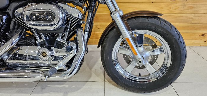 2012 Harley-davidson XL1200C 1200 CUSTOM BROWN