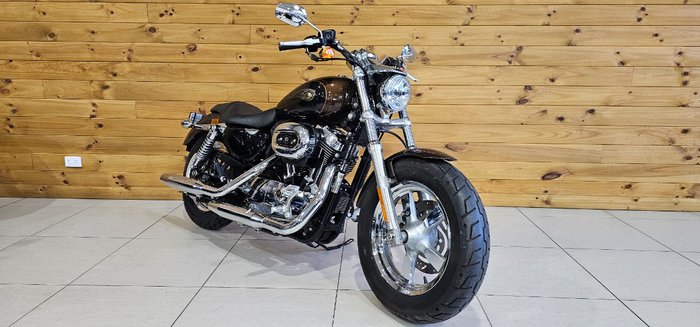2012 Harley-davidson XL1200C 1200 CUSTOM BROWN