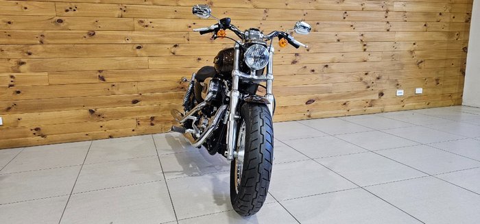 2012 Harley-davidson XL1200C 1200 CUSTOM BROWN