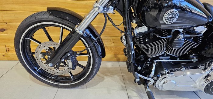 2016 Harley-davidson FXSB SOFTAIL BREAKOUT Black