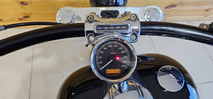 2016 Harley-davidson FXSB SOFTAIL BREAKOUT Black