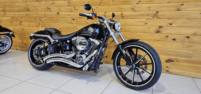2016 Harley-davidson FXSB SOFTAIL BREAKOUT Black