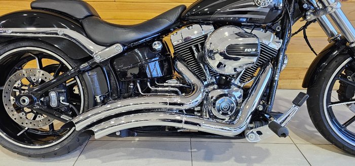 2016 Harley-davidson FXSB SOFTAIL BREAKOUT Black